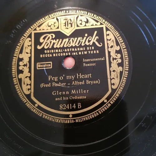 Schellack glenn miller and his - and,