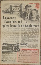 DEPLIANT APPRENDIMENTO INGLESE CORSO DI DISEGNO ECOLE ABC INSTITUT LINGUAPHONE