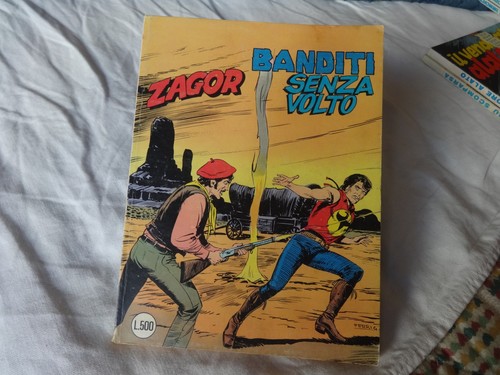 Zagor zenith 221 - zagor, banditi