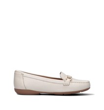 Geox mocassino donna bianco - geox,
