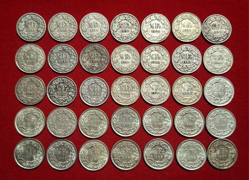 Lotto monete argento 2 - lotto,