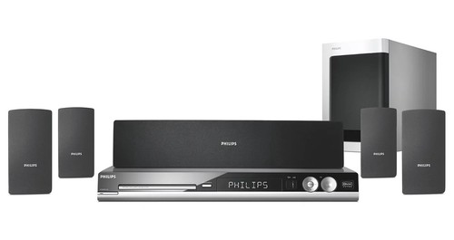 Philips hts3450 dvd home - hts3450, 5.1