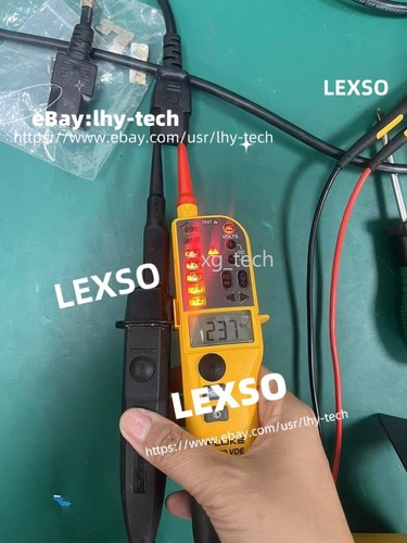 Solo fluke t150 vde - vde, o