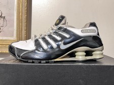 Nike Shox NZ SE 2007 donna blu