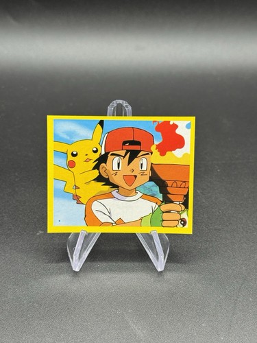 Adesivo pikachu campione - pikachu,