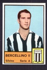 figurina Calciatori Mira Il Pallone  1965/66   Bercellino  II Silvino Juventus
