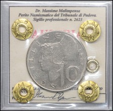 1974 Austria 10 Schilling Coin