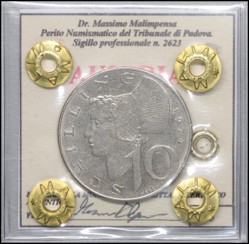 Moneta austria schilling - austria, 10