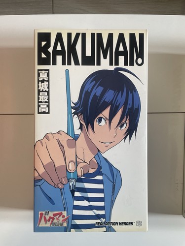 Bakuman moritaka mashiro - bakuman,