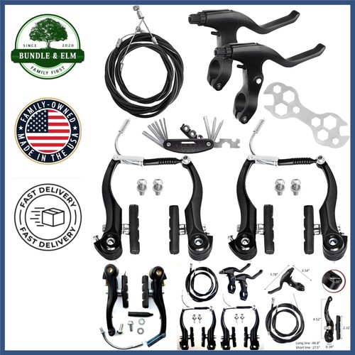 Set freni bici tipo completo - bici,