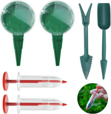 Set 6 Pezzi Distributore Semi per Giardinaggio, Mini Seminatrice Manuale E Strum