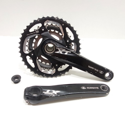 Manovella shimano deore - deore, xt