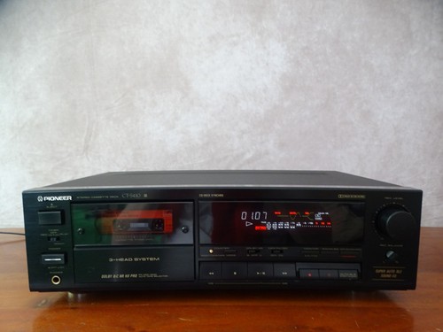Pioneer s410 tapedeck - pioneer, ct-s410