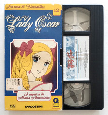 Vhs lady oscar capricci - lady,