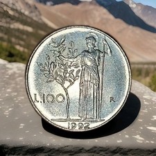 100 Lire piccole anno 1992 -