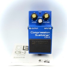 BOSS CS-2 Compression