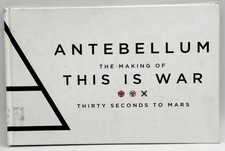 30 Seconds to Mars 'Antebellum' Collector's Book the Making of 'This Is War'