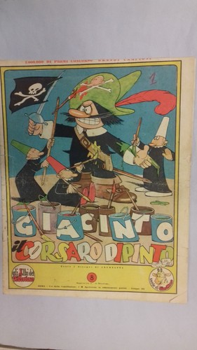 Jacovitti giacinto corsaro - jacovitti,,