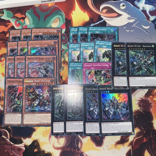 Doom deck drastea - -,