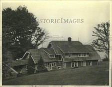 1937 Press Photo Home of John