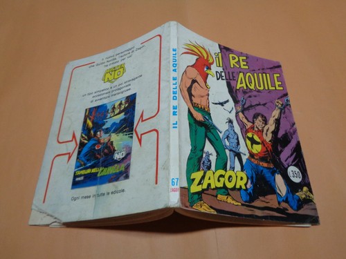 Zagor scritta rossa 67 - zagor,