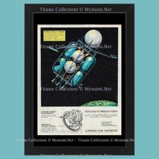 Anni '50  * Pubblicità Originale "Alfa Romeo 1900 Super - BENCA, Vessillifera de