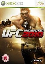 UFC UNDISPUTED 2010 XBOX 360