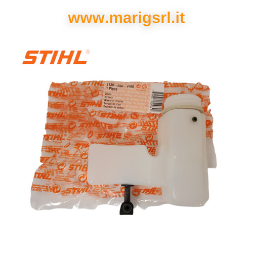 Serbatoio olio motosega stihl - serbatoio,