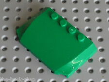 Capot LEGO Green wedge ref