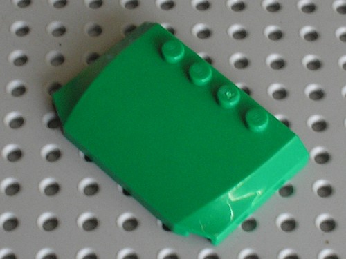 Capot lego green - lego, wedge