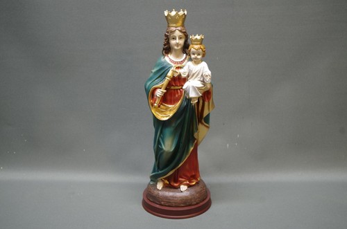 Statua santa maria con - statua,