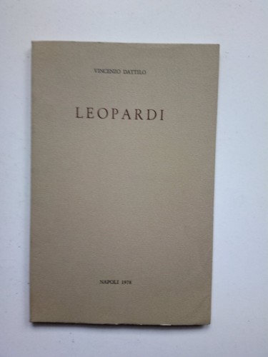 Vincenzo dattilo leopardi - vincenzo, dattilo-leopardi-arte