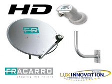 Kit Parabola satellitare Fracarro completa staffa da muro antenna parabolica
