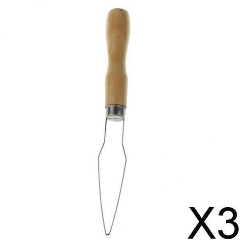 Manico legno 7 cm filo - manico, 1,7