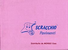 PANNO SCRACCHIO PAVIMENTI - L'ORIGINALE UNIDEA - FIBRA HIGH USE* NUOVO
