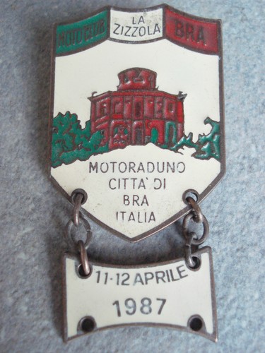 Spilla distintivo moto club - spilla,