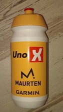 BORRACCIA UNO X TEAM CICLISMO GARMIN MAURTEN ORIGINALE MILANO SANREMO 2025 550ML