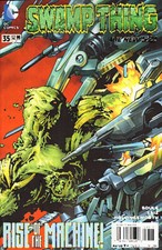 Swamp Thing Nr. 35 (2014)