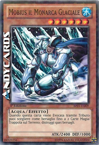 Mobius monarca glaciale - il,