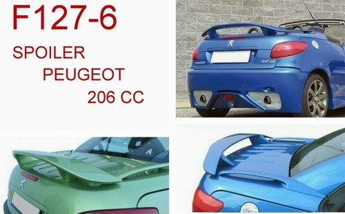 Spoiler alettone peugeot 206 - alettone,