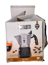 Brikka Moka Pot - Crema-Rich