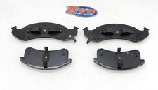 KIT 4 PASTIGLIE FRENI ANTERIORI ADATTE PER  CADILLAC CHEVROLET DEVILLE PONTIAC