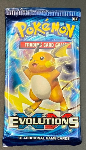 Pokémon tcg evoluzioni - tcg, xy