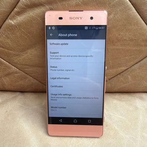 Smartphone sony xperia - xperia, xa