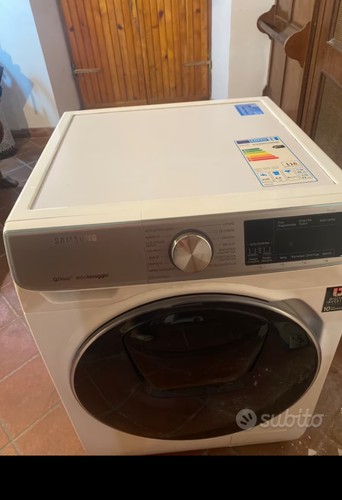 Lavatrice samsung nuova - lavatrice,