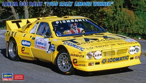 Hasegawa lancia 037 rally - lancia,