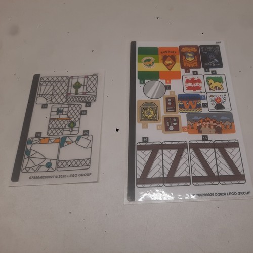 Lego foglio adesivo - foglio, originale