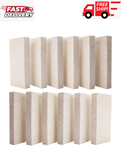 Pezzi mattone fuoco - 12,