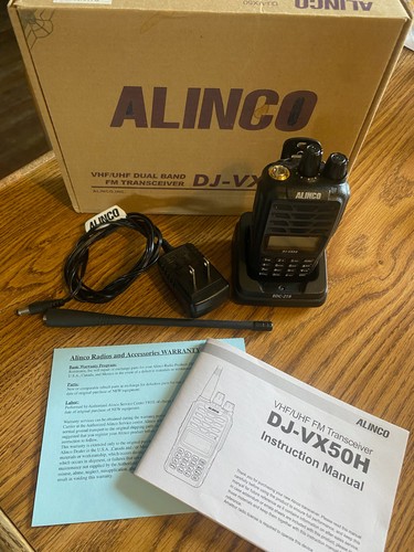 Alinco vx50t - alinco, dj-vx50t