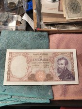 10000 LIRE MICHELANGELO DECR